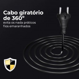 Diseñado para profesionales y aficionados, ofrece un secado rápido y un acabado profesional, gracias a su motor de 2000W.