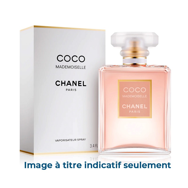 Générique COCO Mademoiselle - Chanel Femme Ce parfum a un accord floral de jasmin rose, aussi léger qu'un pétale. Rafraîchissant et sensuel, c'est un parfum sexy et raffiné.