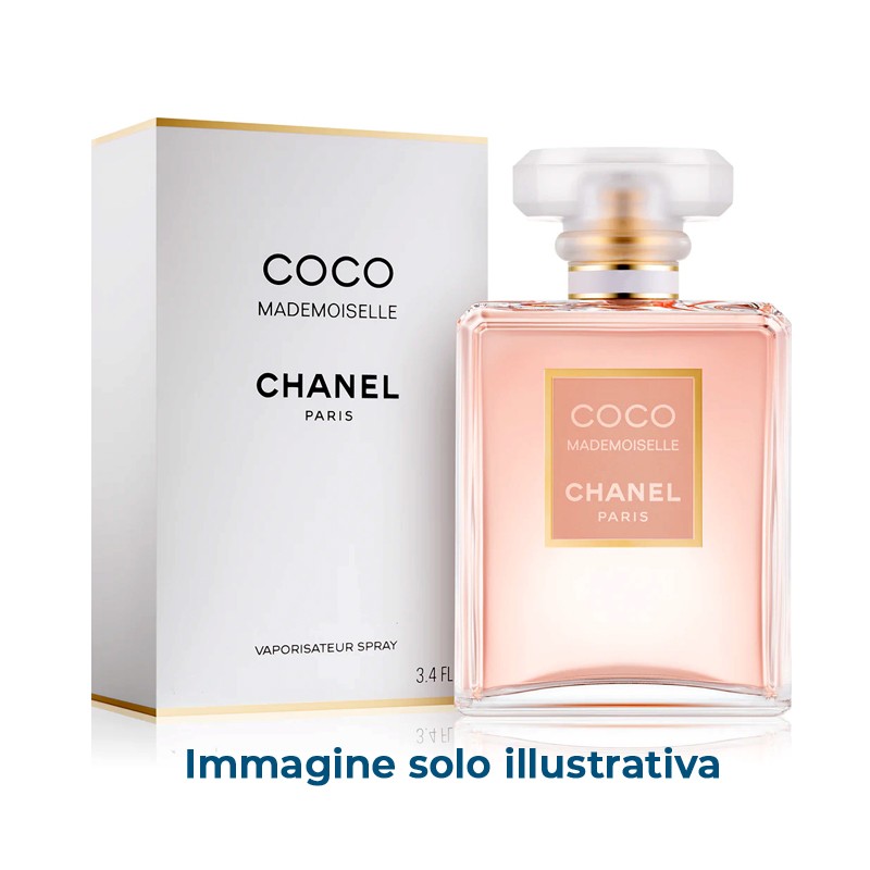 Generico COCO Mademoiselle - Chanel Donna Questa fragranza ha un accordo floreale di gelsomino rosa, leggero come un petalo. Rinfrescante e sensuale, è un profumo sexy e raffinato.