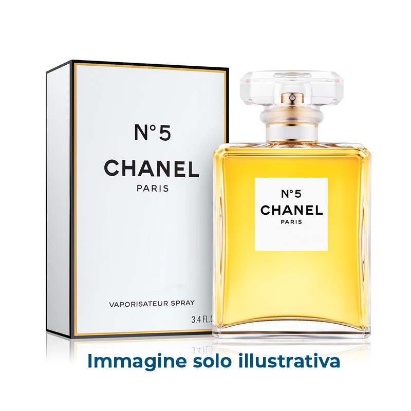 Generico Nr. 5 Chanel donna Aldeide floreale, con note di ylang-ylang, gelsomino, rosa di maggio, sandalo e vetiver bourbon. Un bouquet di fiori astratti di indefinibile femminilità.