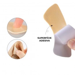 A solução ideal para proteger a pele sensível atrás do seu calcanhar, prevenindo que esta inflame e fique irritada.