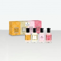 An elegant and colorful collection of Arabic perfumes, for women who want to diversify their daily olfactory pleasures