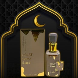 Descubra el misterio y la grandeza de Oriente con esta lujosa fragancia, que evoca las ricas tradiciones olfativas de Arabia.