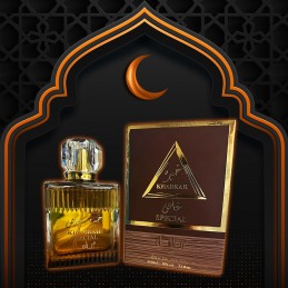 Entdecken Sie das Geheimnis und die Erhabenheit des Orients mit diesem luxuriösen Duft, der an die reichen olfaktorischen Traditionen Arabiens erinnert.