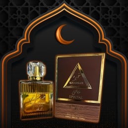 Descubra el misterio y la grandeza de Oriente con esta lujosa fragancia, que evoca las ricas tradiciones olfativas de Arabia.