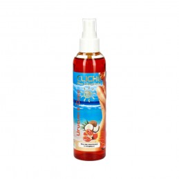 Disfruta del verano con este increíble aceite bronceador de achiote y coco y consigue un bronceado radiante y duradero.