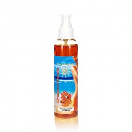 Aproveite o Verão com este incrível óleo bronzeador de urucum e canela e obtenha um bronzeado radiante e duradouro