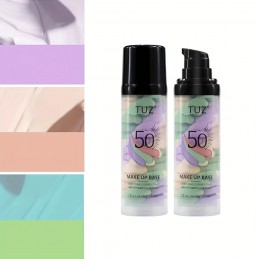Diese Make-up-Grundlage dient als farbkorrigierender Primer, der Ihre Haut aufhellt und eine makellose Grundlage für das Make-up bietet.