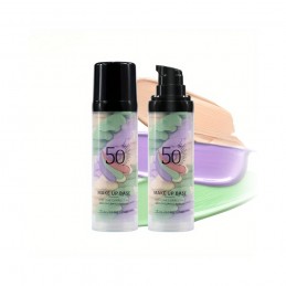 Diese Make-up-Grundlage dient als farbkorrigierender Primer, der Ihre Haut aufhellt und eine makellose Grundlage für das Make-up bietet.