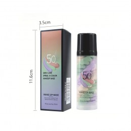 Diese Make-up-Grundlage dient als farbkorrigierender Primer, der Ihre Haut aufhellt und eine makellose Grundlage für das Make-up bietet.
