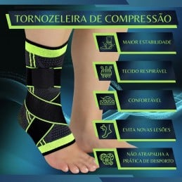 La solución ideal para proteger y sujetar tus tobillos durante actividades físicas, lesiones o períodos de recuperación.