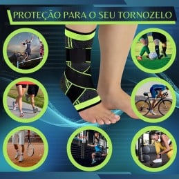 La solución ideal para proteger y sujetar tus tobillos durante actividades físicas, lesiones o períodos de recuperación.
