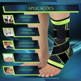 La solución ideal para proteger y sujetar tus tobillos durante actividades físicas, lesiones o períodos de recuperación.