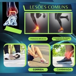 La solución ideal para proteger y sujetar tus tobillos durante actividades físicas, lesiones o períodos de recuperación.