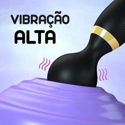 Este masajeador corporal proporciona vibraciones suaves pero vigorizantes para aliviar la tensión y promover la relajación.
