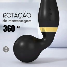 Este masajeador corporal proporciona vibraciones suaves pero vigorizantes para aliviar la tensión y promover la relajación.