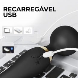 Este masajeador corporal proporciona vibraciones suaves pero vigorizantes para aliviar la tensión y promover la relajación.