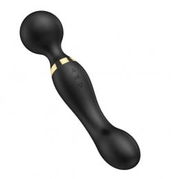 Este masajeador corporal proporciona vibraciones suaves pero vigorizantes para aliviar la tensión y promover la relajación.