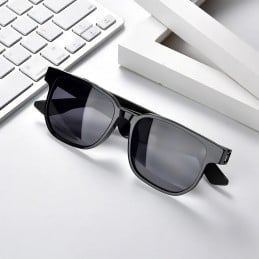 Estas gafas de sol inteligentes están diseñadas con características de vanguardia para brindar comodidad, conectividad y protección en un paquete elegante.