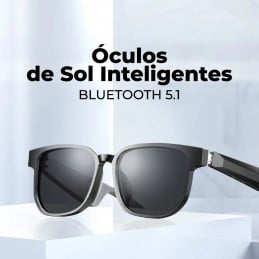 Estas gafas de sol inteligentes están diseñadas con características de vanguardia para brindar comodidad, conectividad y protección en un paquete elegante.