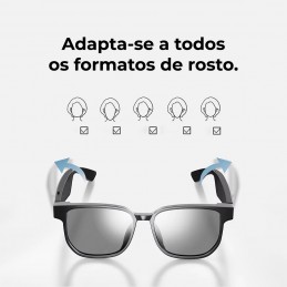 These smart sunglasses are designed with cutting-edge features to provide convenience, connectivity and protection in one stylish package.