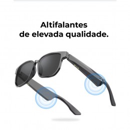 Diese intelligenten Sonnenbrillen sind mit modernsten Funktionen ausgestattet und bieten Komfort, Konnektivität und Schutz in einem stilvollen Paket.