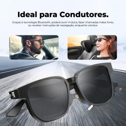 These smart sunglasses are designed with cutting-edge features to provide convenience, connectivity and protection in one stylish package.