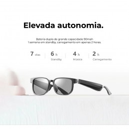 These smart sunglasses are designed with cutting-edge features to provide convenience, connectivity and protection in one stylish package.
