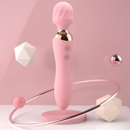 The massager flexes with your movements, providing continuous stimulation of the internal point