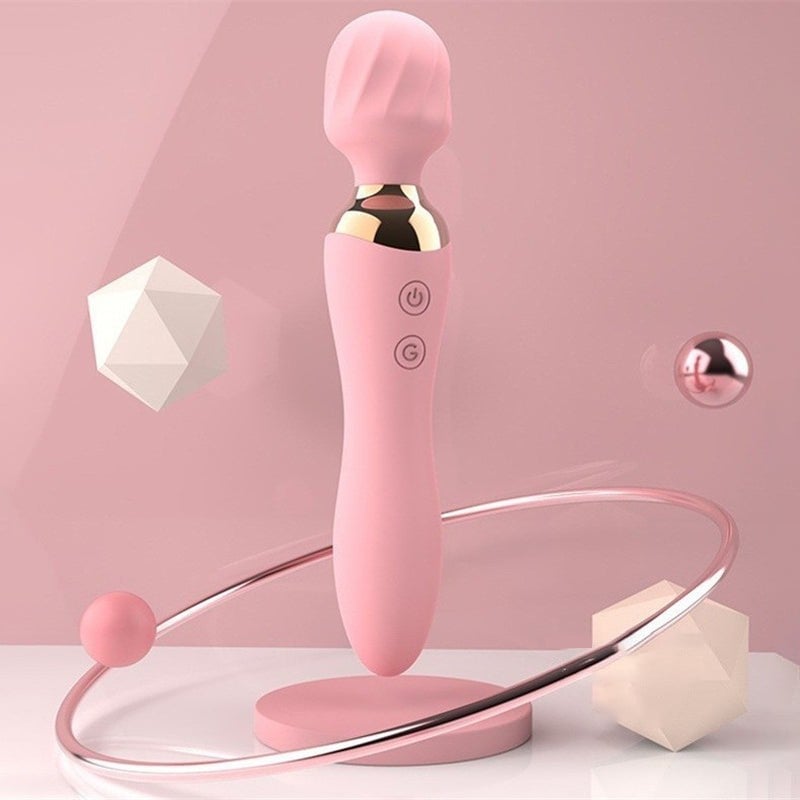 Masajeador de punto G - Recargable por USB El masajeador se flexiona con tus movimientos, proporcionando una estimulación continua del punto interno.