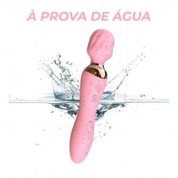 The massager flexes with your movements, providing continuous stimulation of the internal point