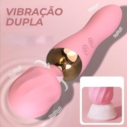 The massager flexes with your movements, providing continuous stimulation of the internal point