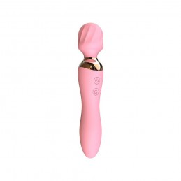 The massager flexes with your movements, providing continuous stimulation of the internal point