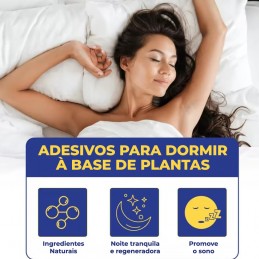 Say goodbye to restless nights and welcome a peaceful, restful sleep thanks to these sleep patches
