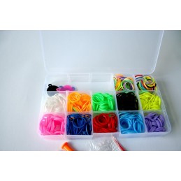 Diese Organisationsbox aus Kunststoff ist die perfekte Möglichkeit, die einzelnen Farben zu trennen