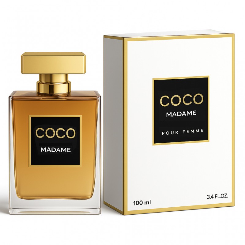 Generic COCO Mademoiselle - Chanel - Woman This fragrance has a floral accord of pink jasmine, as light as a petal. Refreshing and sensual, this is a sexy and refined perfume