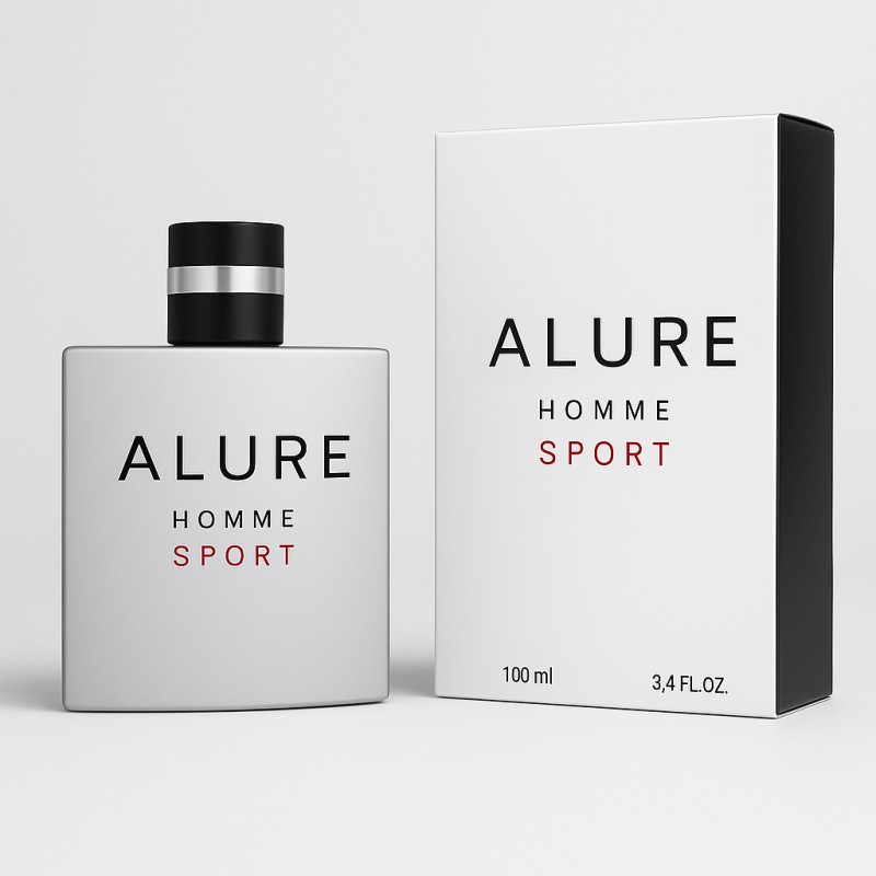Genérico Allure Homme Sport - Chanel Hombre Esta fragancia ha sido creada para los hombres que aman los retos y no temen superar sus límites.