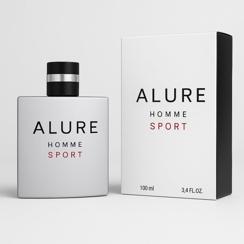Genérico Allure Homme Sport - Chanel Masculino Esta fragância foi criada para todos os homens que adoram desafios e não têm medo de ultrapassar os seus limites