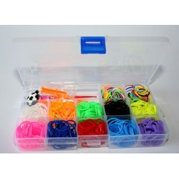 Cette boîte de rangement en plastique est le moyen idéal pour séparer chaque couleur