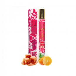 Ein 35 ml arabisches Parfüm des Duftes Lattafa Yara Candy, in einer Komposition, die Individualität und die Kraft der Eleganz hervorhebt