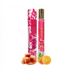 Un perfume árabe de 35 ml de la fragancia Lattafa Yara Candy, en una composición que resalta la individualidad y el poder de la elegancia.