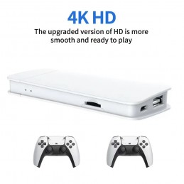 Here is the Retro Games Gamebox to connect to your TV, which includes the most popular games from the 80s, 90s and 2000s
