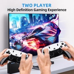 Voici la Gamebox Retro Games à connecter à votre téléviseur, qui comprend les jeux les plus populaires des années 80, 90 et 2000