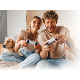 Here is the Retro Games Gamebox to connect to your TV, which includes the most popular games from the 80s, 90s and 2000s