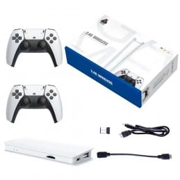 Voici la Gamebox Retro Games à connecter à votre téléviseur, qui comprend les jeux les plus populaires des années 80, 90 et 2000