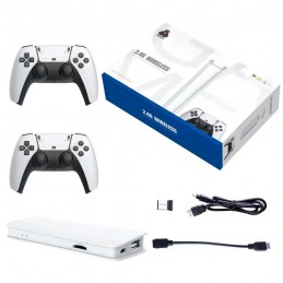 Here is the Retro Games Gamebox to connect to your TV, which includes the most popular games from the 80s, 90s and 2000s