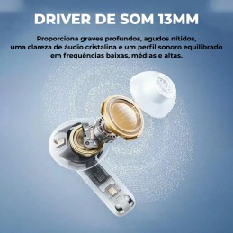 Mejore su experiencia auditiva con estos auriculares con cancelación activa de ruido que ofrecen un sonido envolvente y funciones avanzadas.