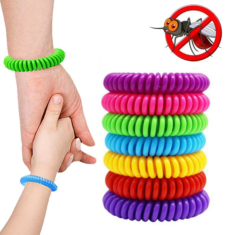 Pulsera Antimosquitos - 10 días de efectividad Protección eficaz y duradera: proporciona hasta 10 días de protección continua contra mosquitos y otros insectos, ideal para uso al aire libre o cuando viaja.