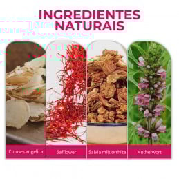 With herbal ingredients, these patches work as a heating therapy to relieve menstrual pain.