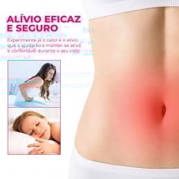 With herbal ingredients, these patches work as a heating therapy to relieve menstrual pain.